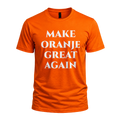 Make Oranje Great Again T-shirt